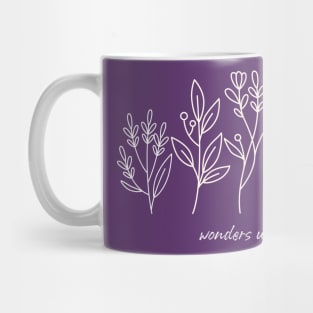 Wonders Unfold Design Mug